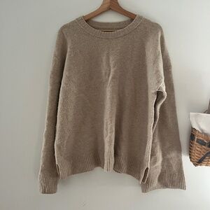 Reformation 100% wool sweater XL